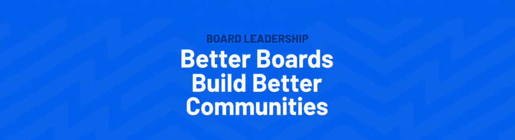 Lunch and Learn Board Leadership