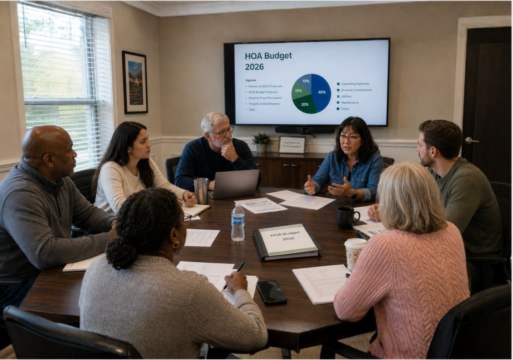 What HOA Boards Actually Decide